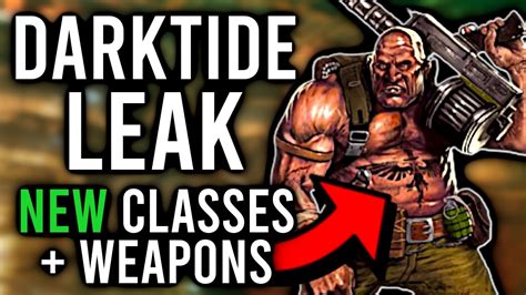 darktide weapons leak